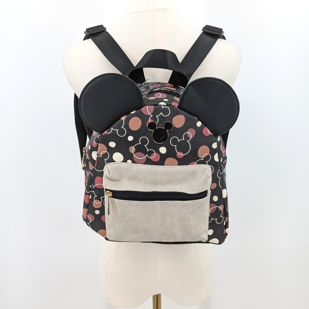 Disney Mickey‎ Mouse Backpack – Polka Dot Ears Design (NWT, Kohl's Exclusive)